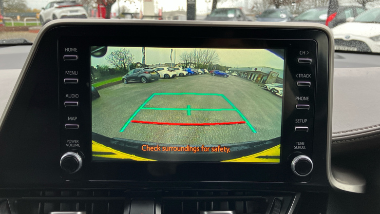 Toyota C-HR 1.8 Hybrid Excel 5dr CVT Hybrid Hatchback